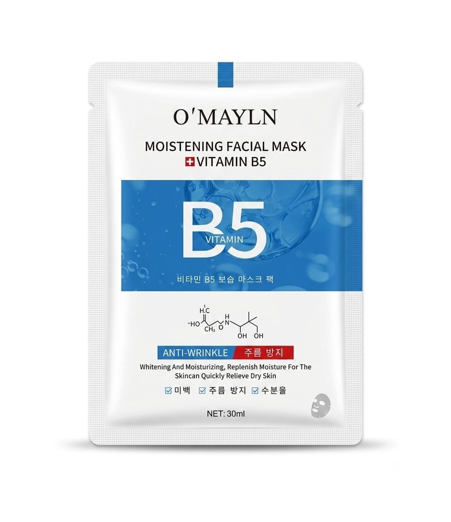 O'MAYLN Vitamin B5 Sheet Mask