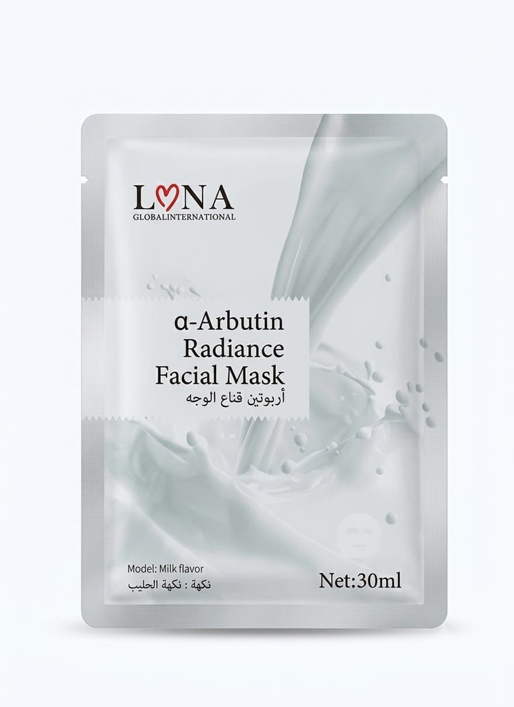 LONA Arbutin Brightening Sheet Mask