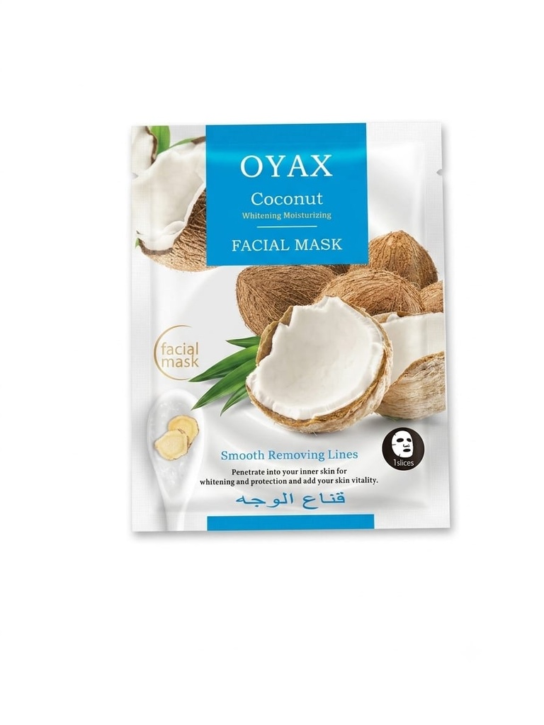 OYAX Coconut Moisturizing Facial Mask